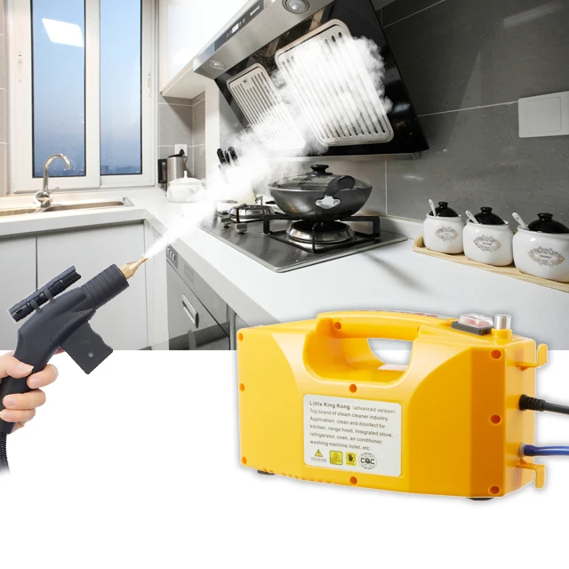 2600w 220v car upholstery cleaning high pressure machine for car wash Portable pressure steam cleaner