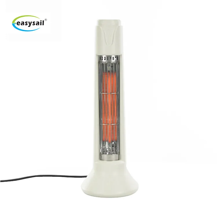400W Quite Carbon tube heating Electric Infrared Space Tower Heater for Office