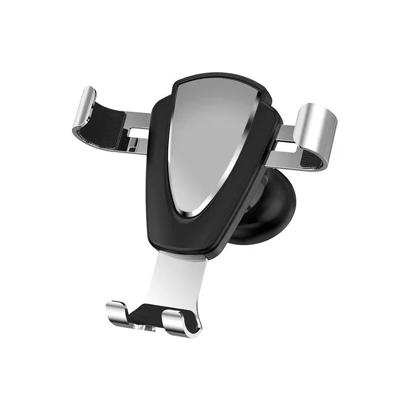 Hot Selling Universal Gravity Air Vent Car Mobile Holder for iPhone 7 8 X Xs max Xr  12 for Samsung s8 s9 phone stand