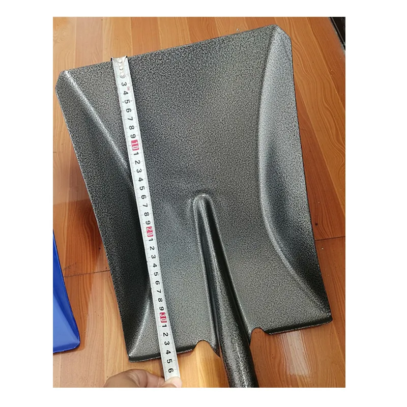 India Model  Big Square Shovel with Metal Handle  2kg