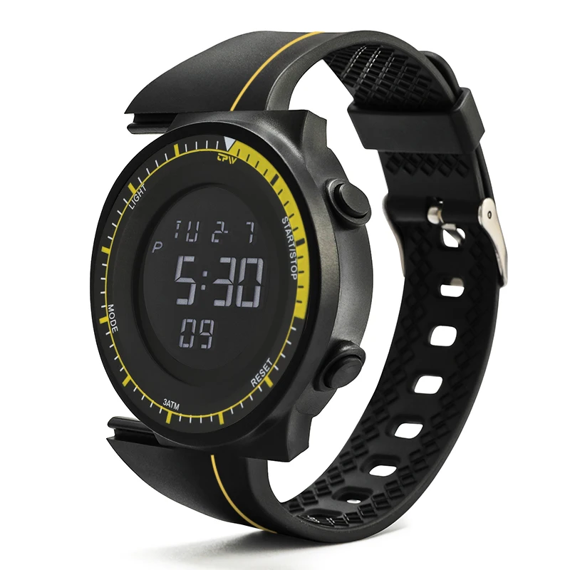 Спортивные светодиодные часы reloj de hombre мужские наручные цифровые