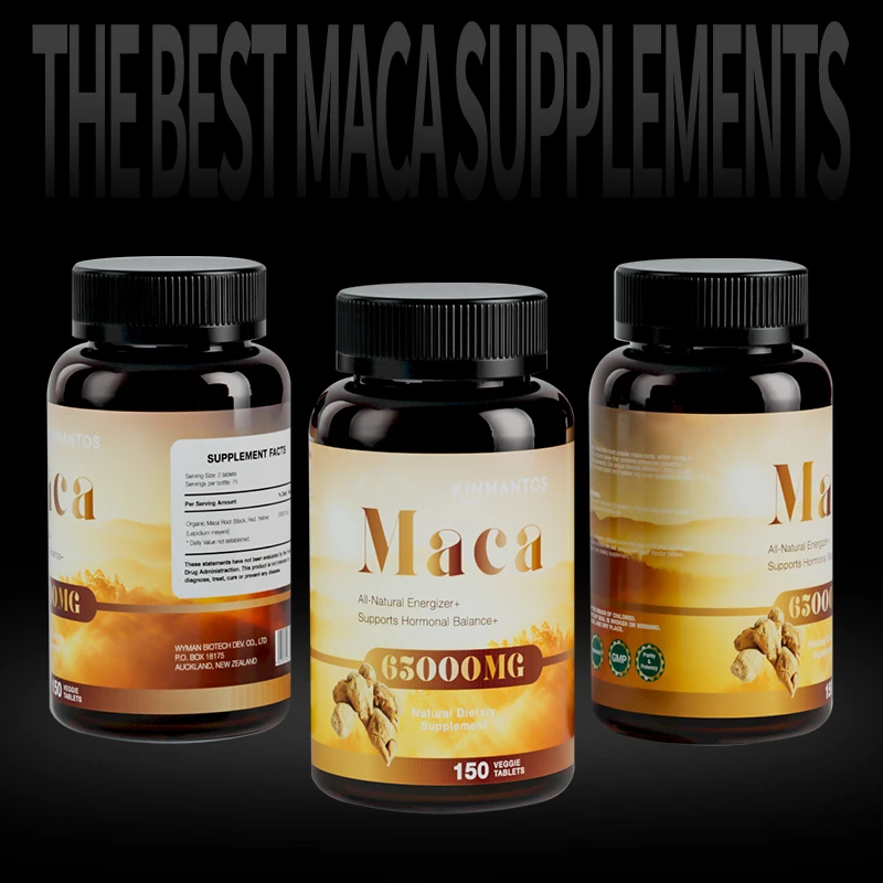 Wholesale 100% Natural herbs maca tablet men power capsule healthcare supplements