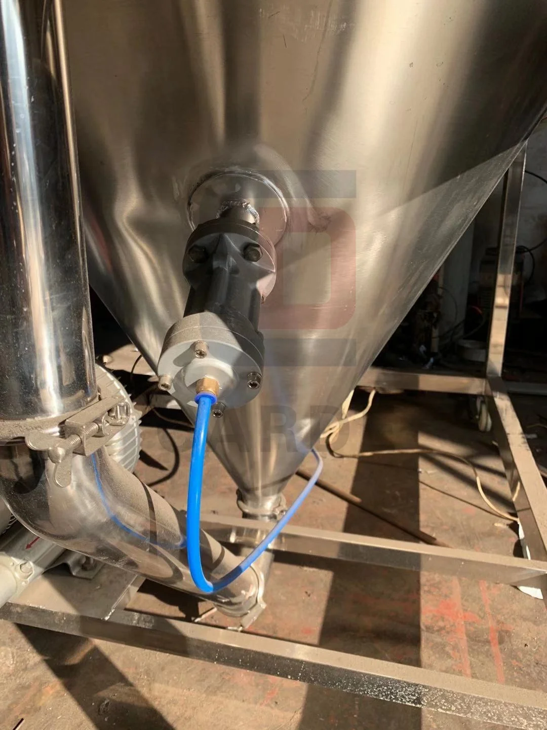 1-5l/h detergent powder ceramic cyclone spouting liquid spray dryer drying machine design manufacturer