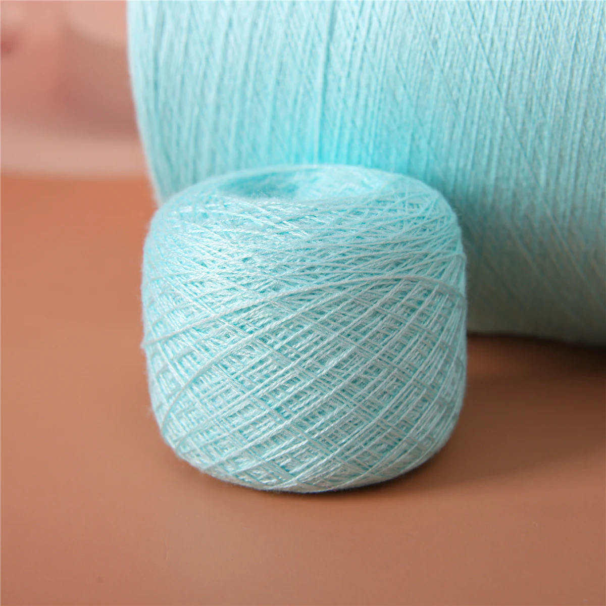 Made in China Wholesale Yarn Supplier 51% Viscose 29% Pbt 20% Nylon High Elasticity Core Spun Fancy  Yarn