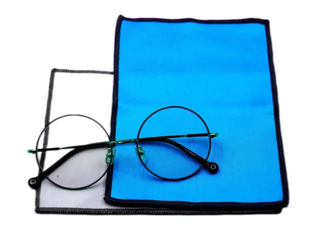 
multipurpose microfiber eyeglass cleaning cloth 