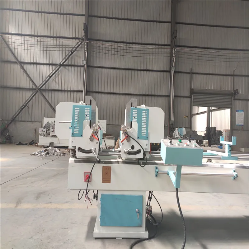 
400mm Aluminum And Pvc Profile Miter Saw Cutting Machine 