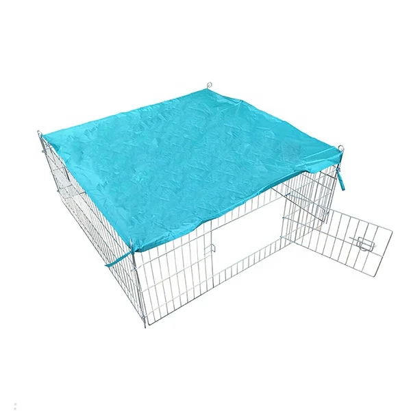 Metal folding rabbit cage mole cage guinea pig cage available indoor and outdoor