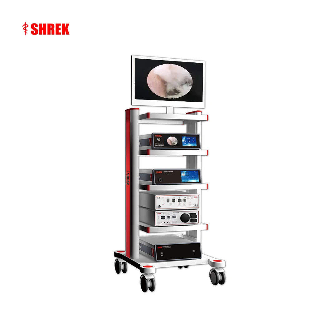shrek endoscope manufacturers osteoscopy tower system