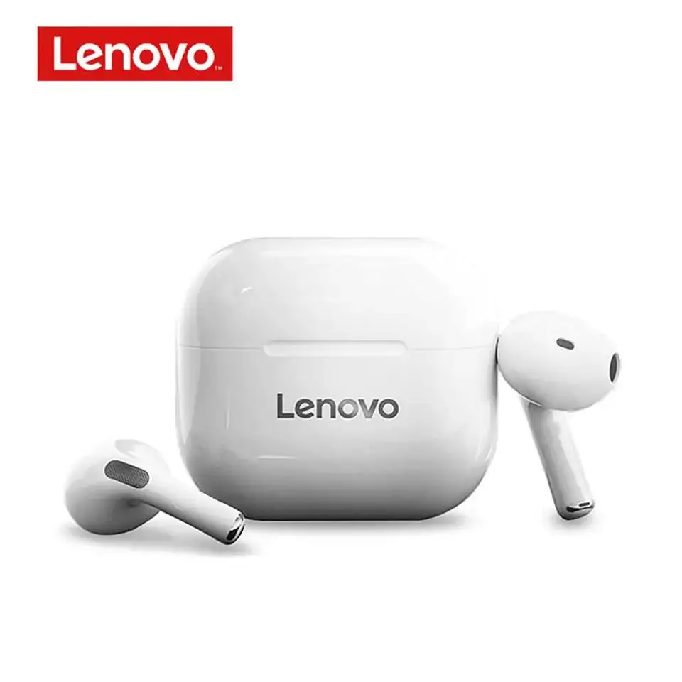 Беспроводные наушники Lenovo LP2 LP5 LP6 LP7 LP40 XT92 HQ08 TWS bluetooth IPX5 гарнитура с шумоподавлением