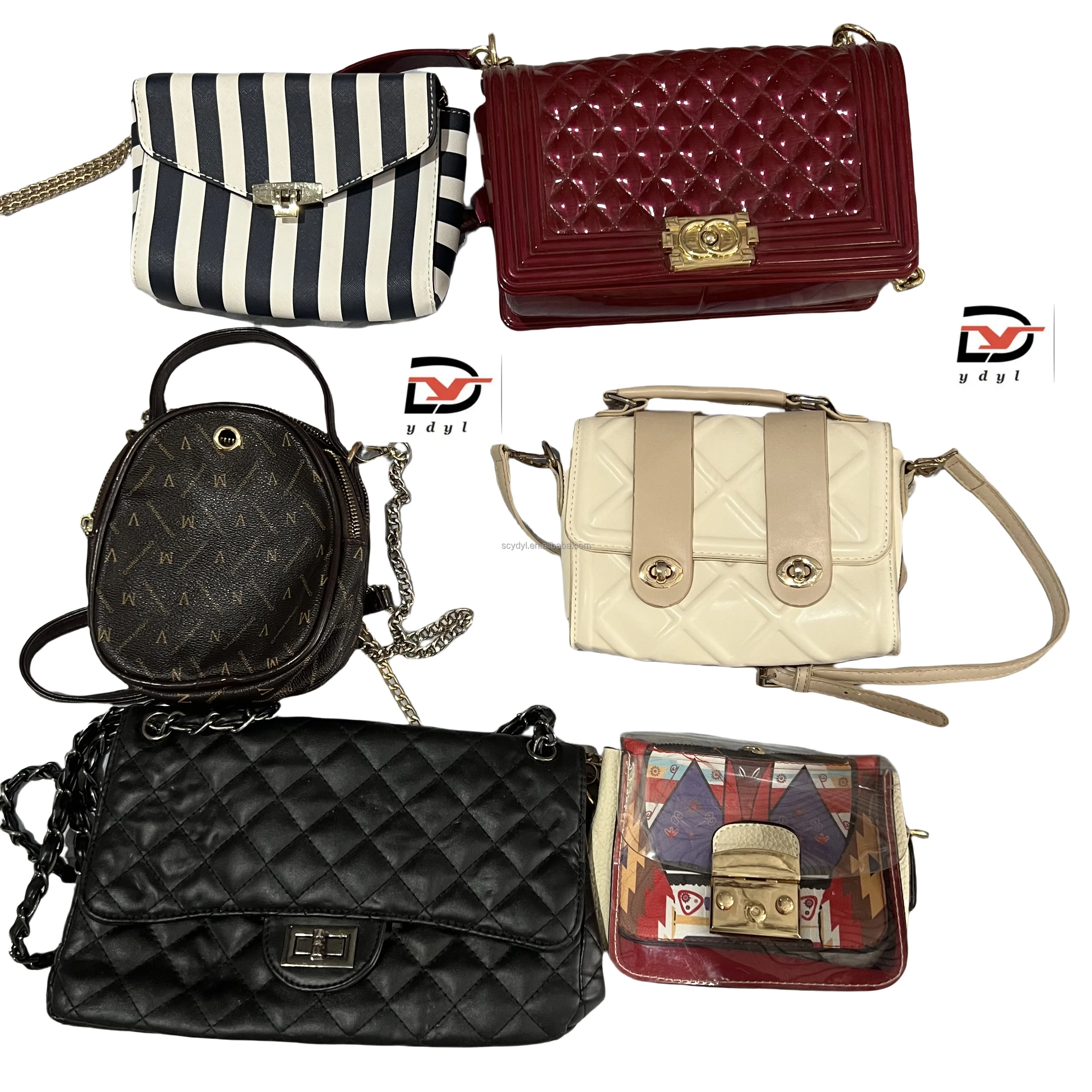 A15-s 5A grade second hand Korean premium bags bale used ladies small sling bags ukay ukay high quality handbags