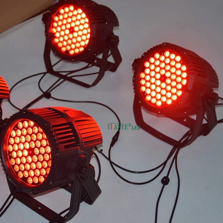 Yuanyeled 72 Вт 90 100 150 Ip65 Светодиодный прожектор дали Tuya Dmx512 управление уличный светодиодный светильник