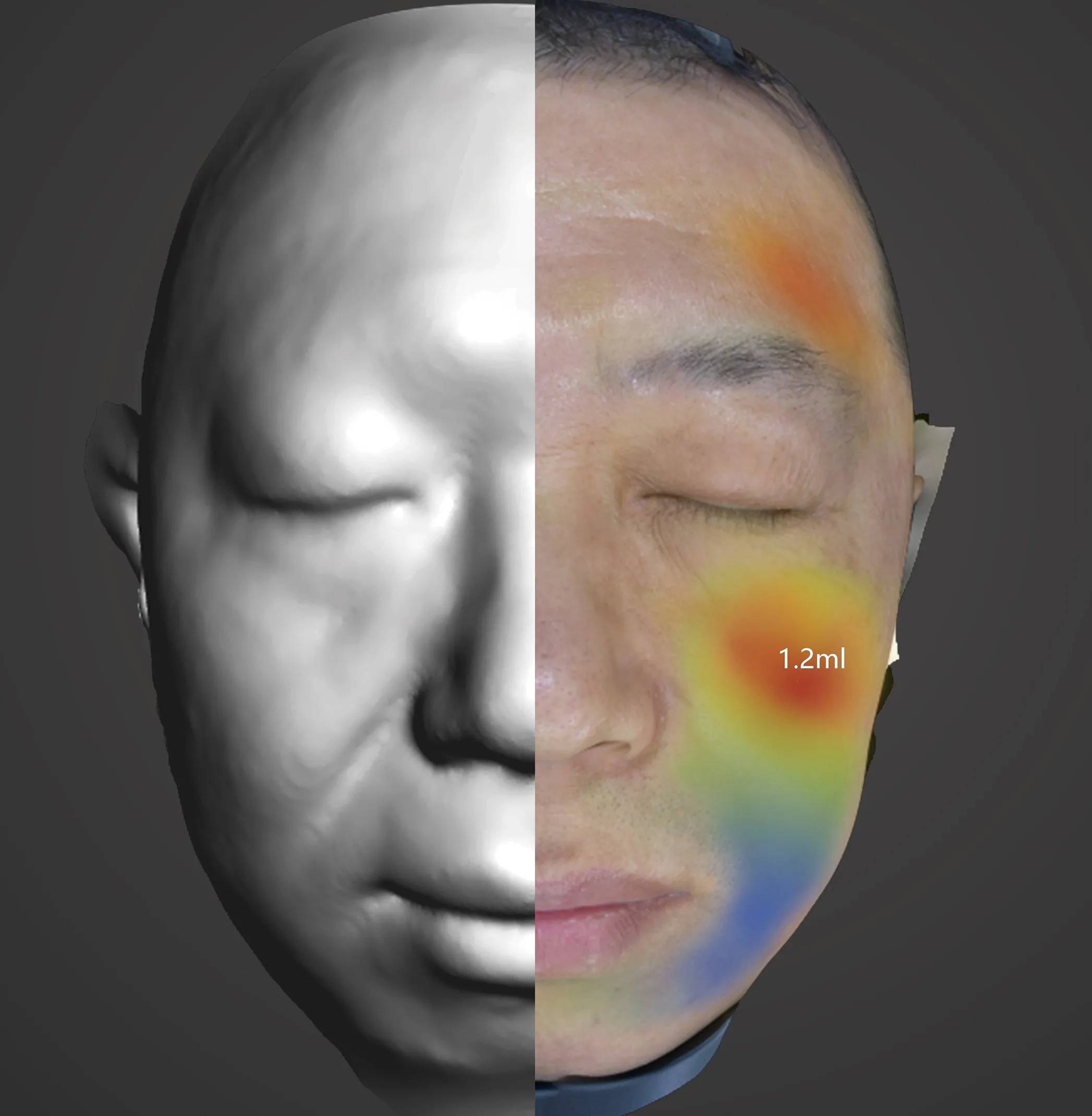 New Product Facial Skin Analysis Machine 3d Skin Analyzer With Customized Solutions