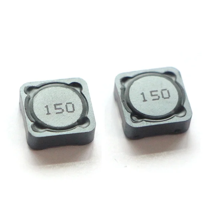 15uh electric coil magnet shielded SMD ferrite core power inductor coil 74R 124r 125r 127r 129r 1uh to 1mh