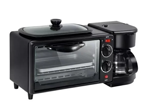 3 in 1 breakfast maker fried egg toaster food warmer grill oven bread warmer breakfast maker