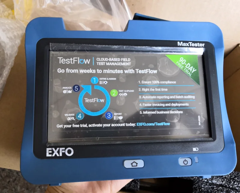  EXFO OTDR MaxTester 715B exfo otdr