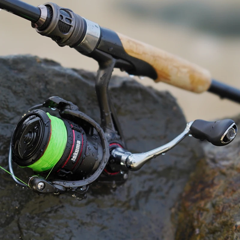 High Quality Ultra-Light Metal Spinning Reel New Wholesale 800-3000 Speed Ratio 5.2:1 8+1BB Bearing for Freshwater River Fishing