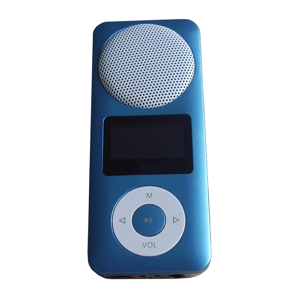 8 Гб flash MP3 плеер встроенный динамик цифровой mp3 музыкальный