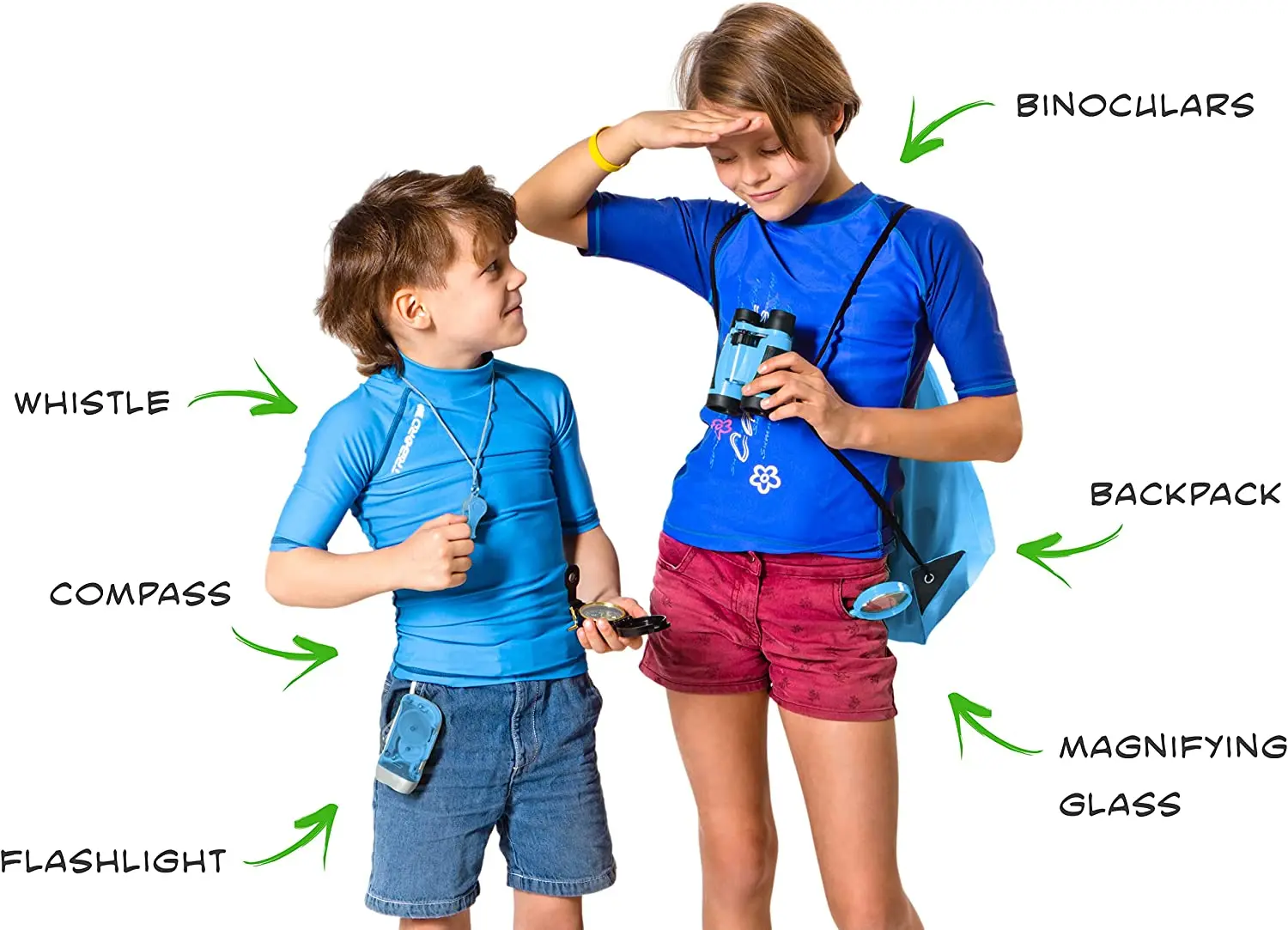 Small Discoverer Outdoor Exploration Set - Kids Adventure kit