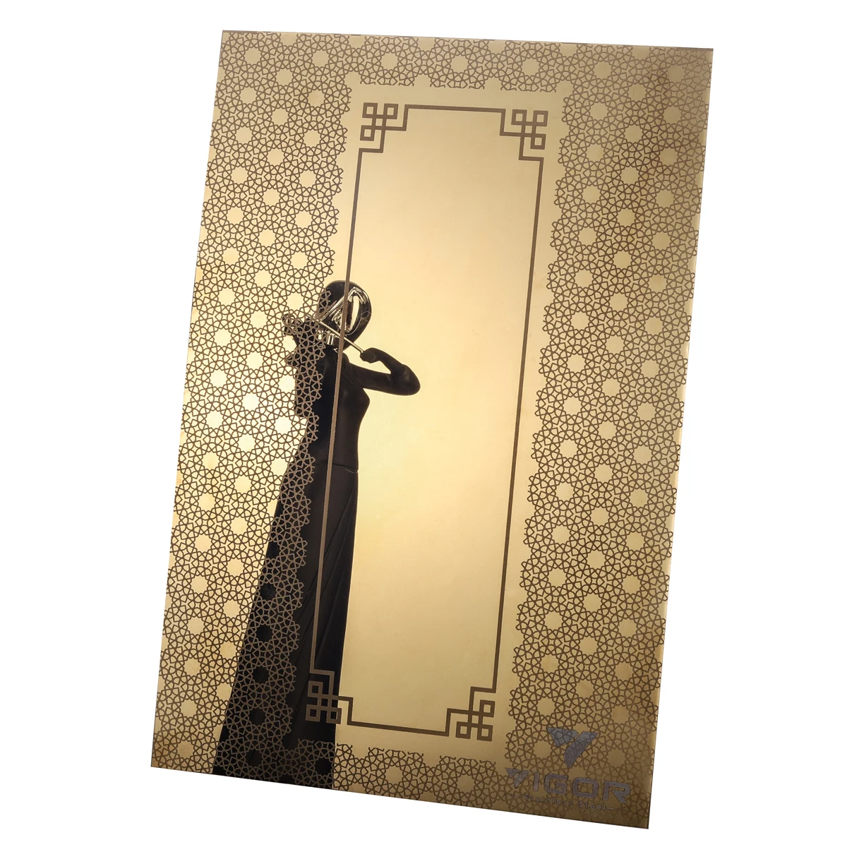 Etching Stainless Steel Sheet For Elevator Door/mirror Etched Stainless Steel Decoration