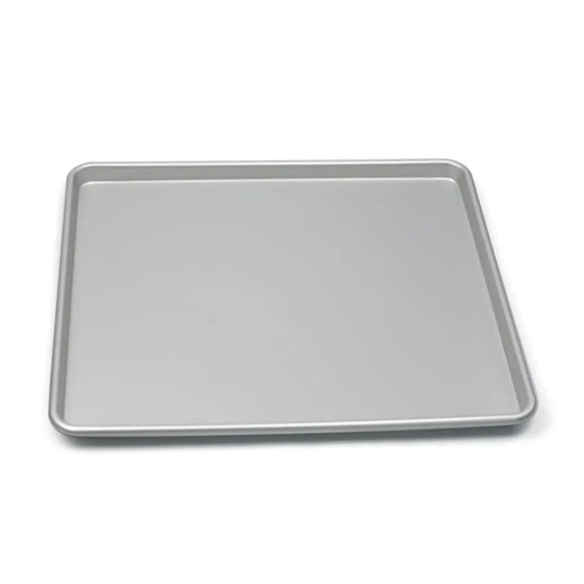 Food Grade Fruit Dehydrator Freezer Dryer Tray Bakery Solid Aluminum Drying Tray For Food Drying Cooling