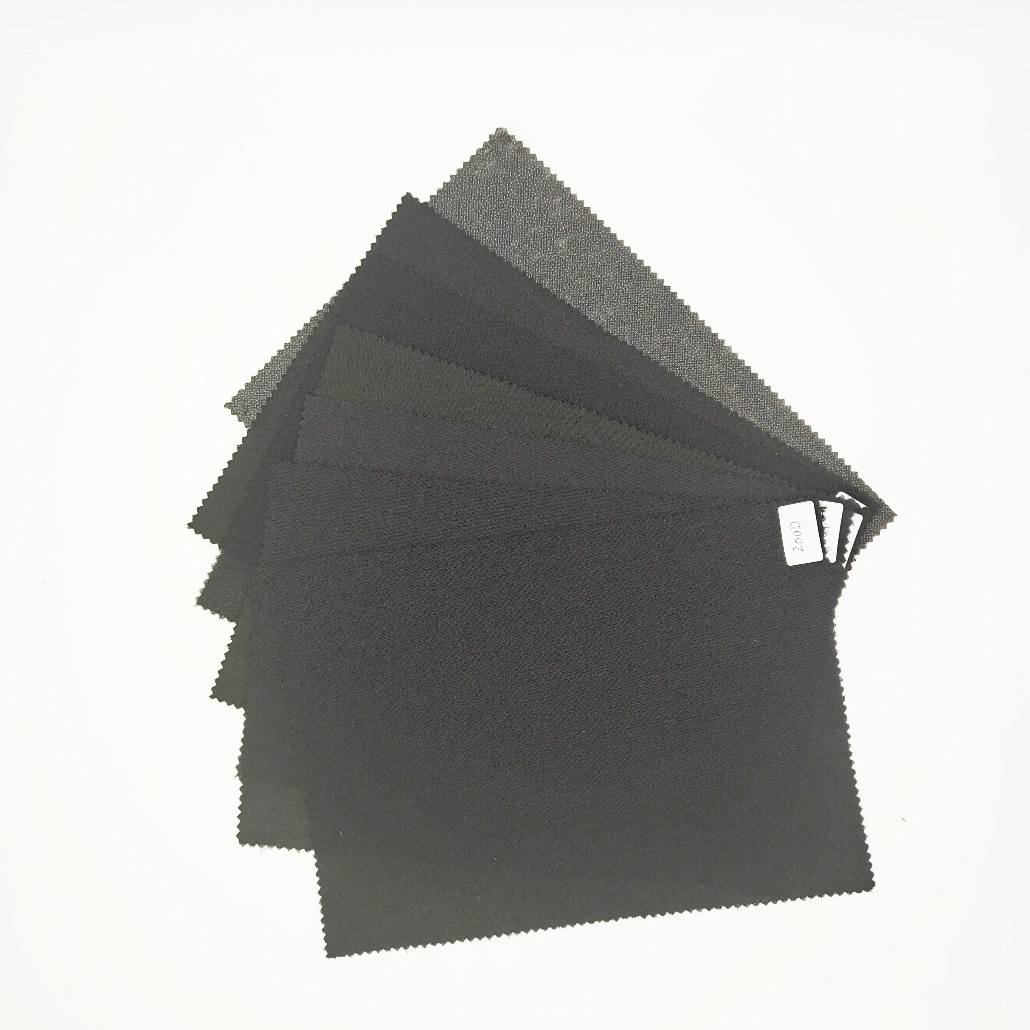 waterjet Interlining 100% polyester PA/PES coating with Oeko Test report