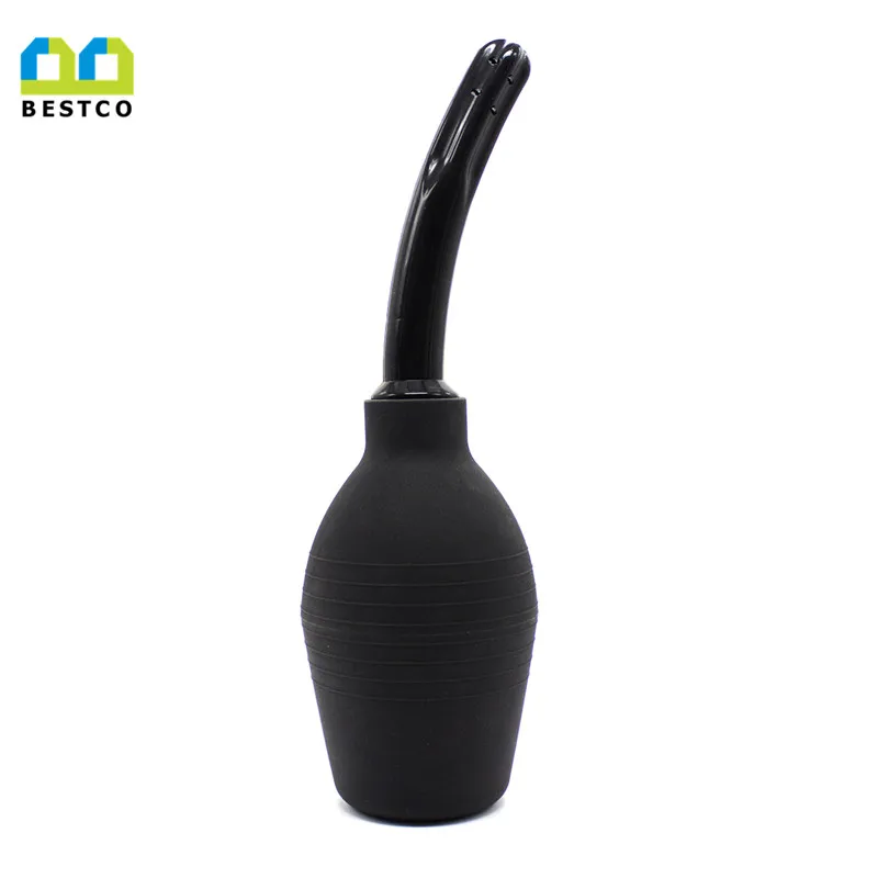 4 size rubber enema anal cleaning enemator anal cleaner adult ana douche rectal syringe syringe pump