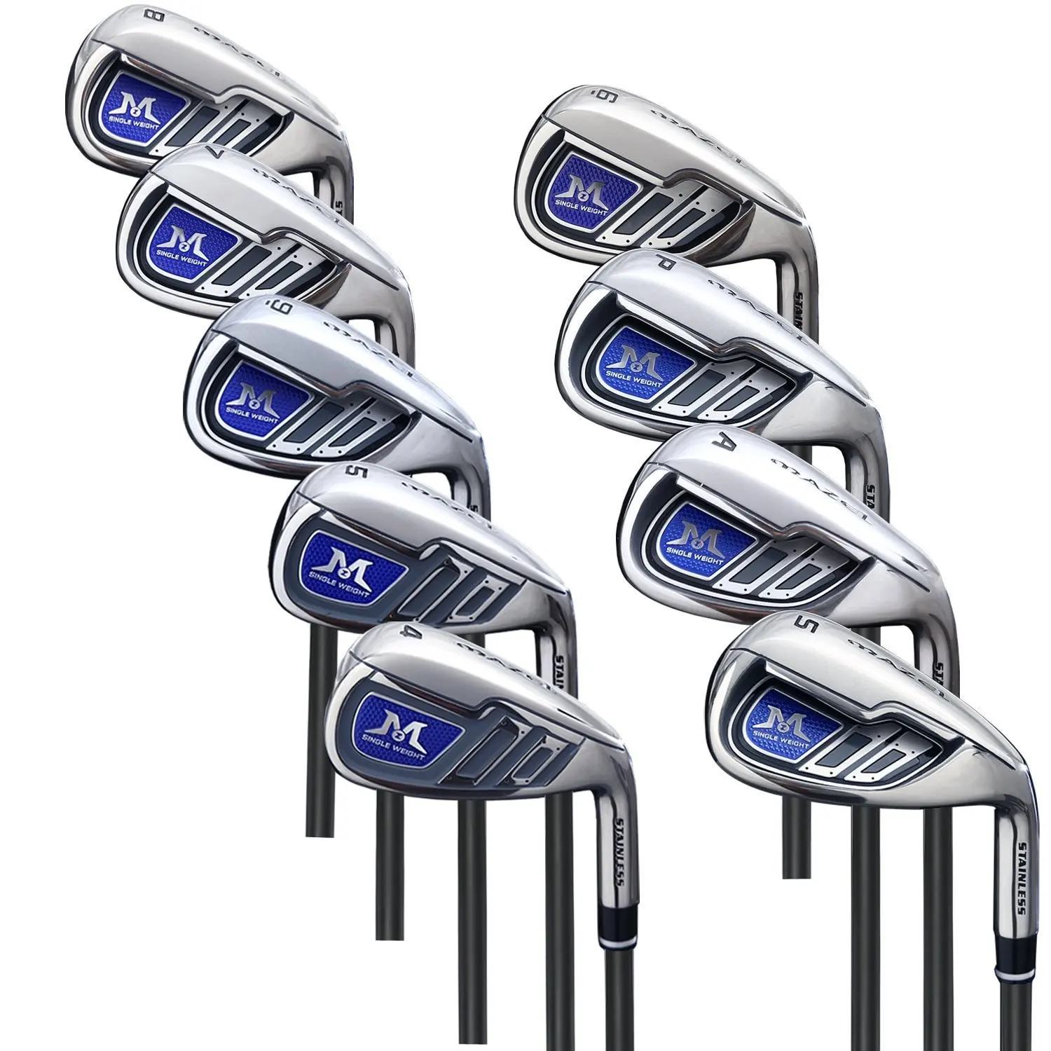 Mazel High Quality Mens Complete Left Handed Golf Clubs Set Flex Regular Golf Clubs China Golf Clubs Irons for Sale