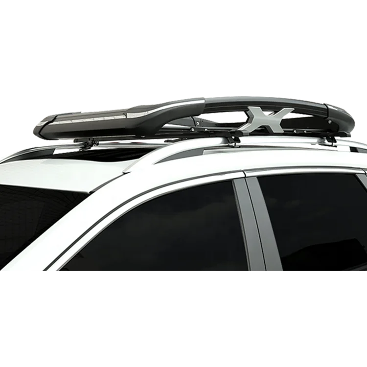 High Quality Aluminium roof rack bar  mount led emergency light with speaker an universal