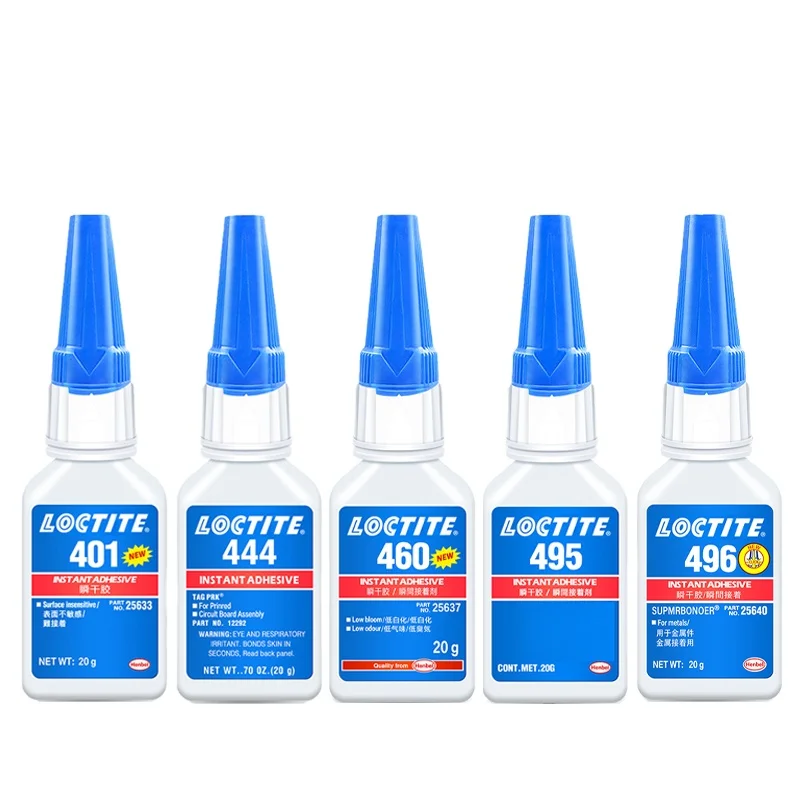 20g Loctiter super adhesive 495 496 444 401 460 498 Quick instant dry glue glue 4011 4014 4061 4204 4850 4860 4861 406