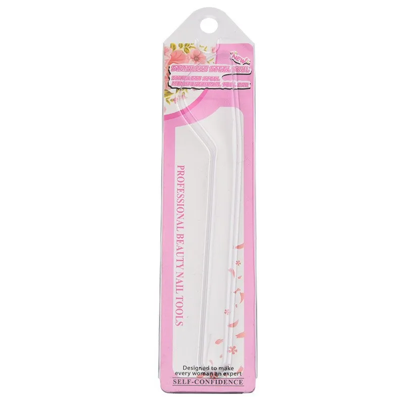 Double Head Nail Remover Planer New Design Stainless Steel Cuticle Trimmer for Feet Exfoliating Push Nail Peel Tool