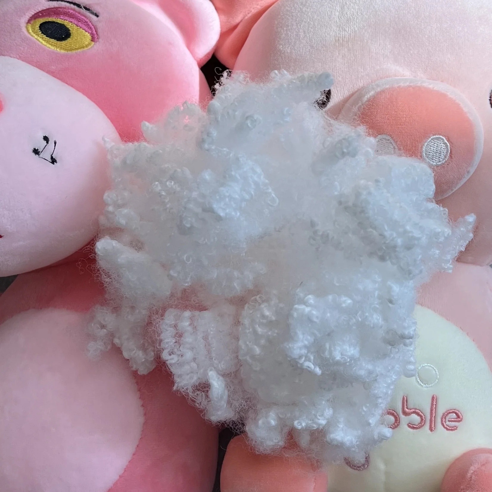 Export to Saudi Arabia softness Stuffing Polyester staple fiber 3D/7D/15Dx32/64mm HCS/HC Best Price