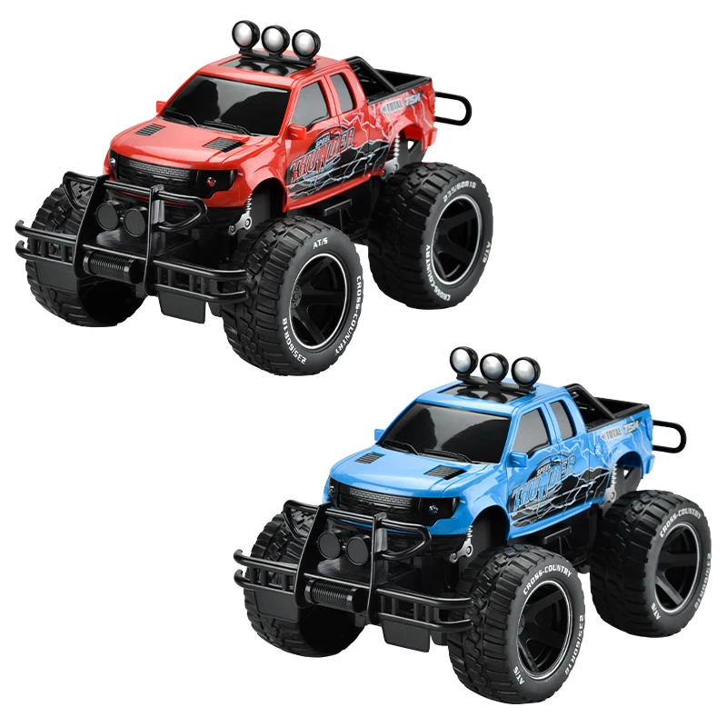 Four way off-road vehicle with front light high-speed competitive electric remote control toy carh