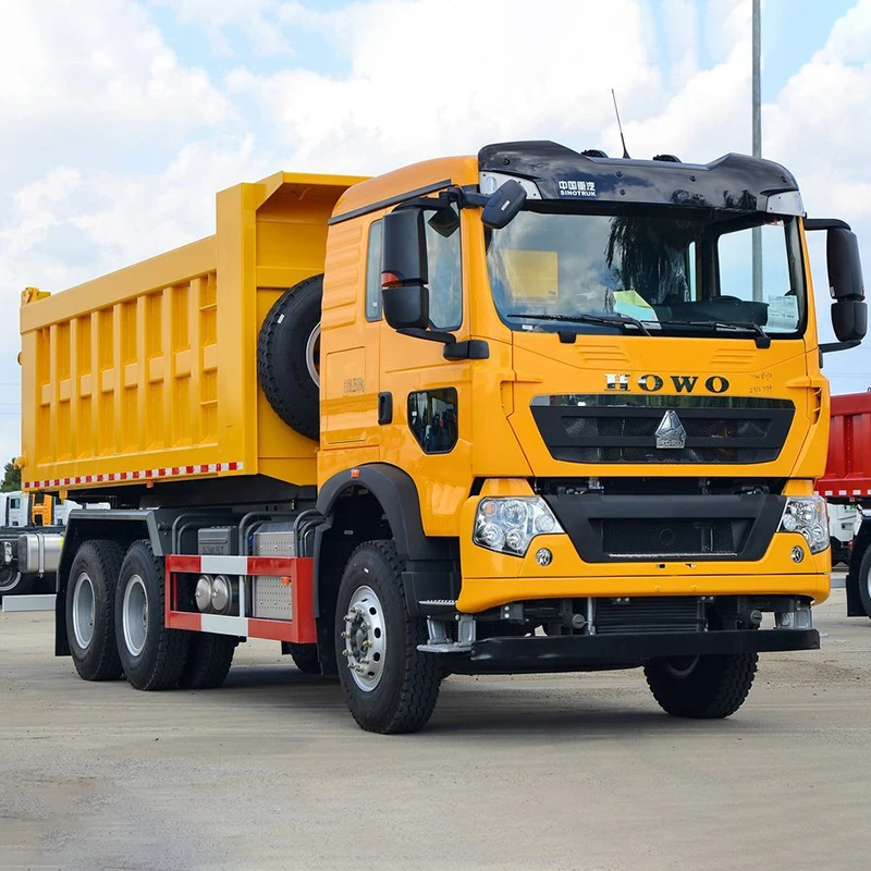 Самосвал Sinotruk Howo 10 колеса 6x4 30 тонн 371 400 420 л.с. самосвал