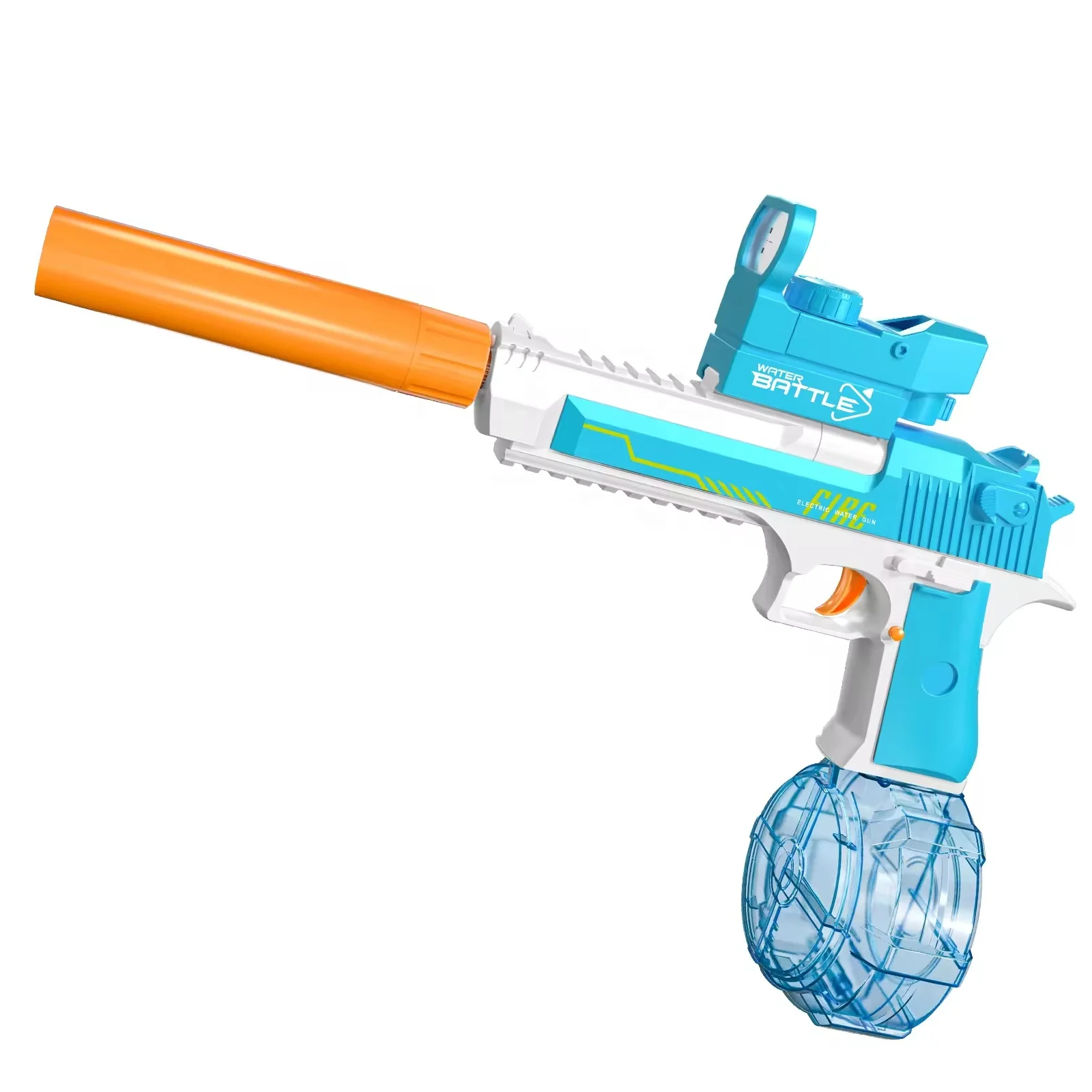 Outdoor Electric Water Bullets Soft water gun pistola de gel blaster Glock Desert Eagle Toy Gun For children