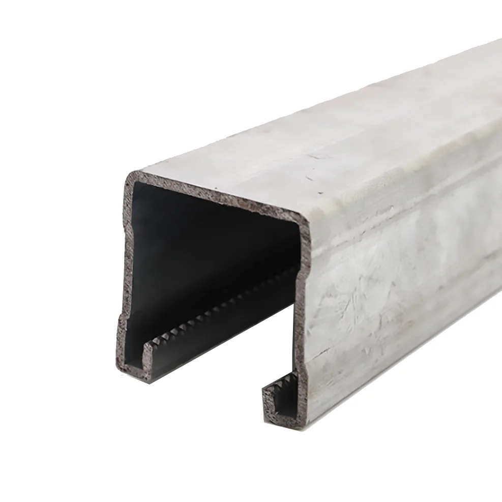 Прямая поставка с завода Qinkai для хорошего качества и по лучшей цене предварительно оцинкованного распорного канала