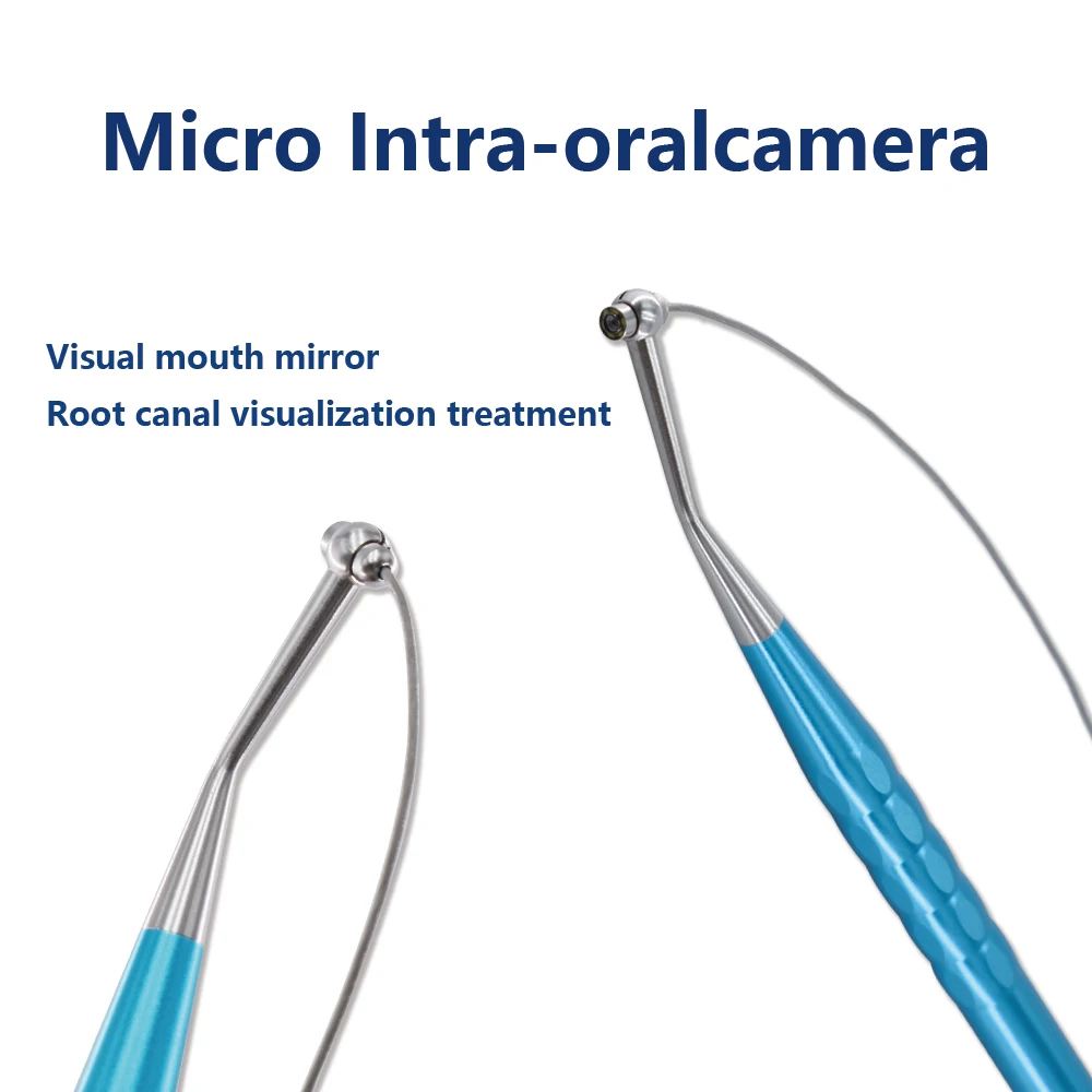 New Dental Intra Oral Camera Wifi Screen Visual Root Canal Removal/mouth Mirror/Endo Motor Treatment High Allocation