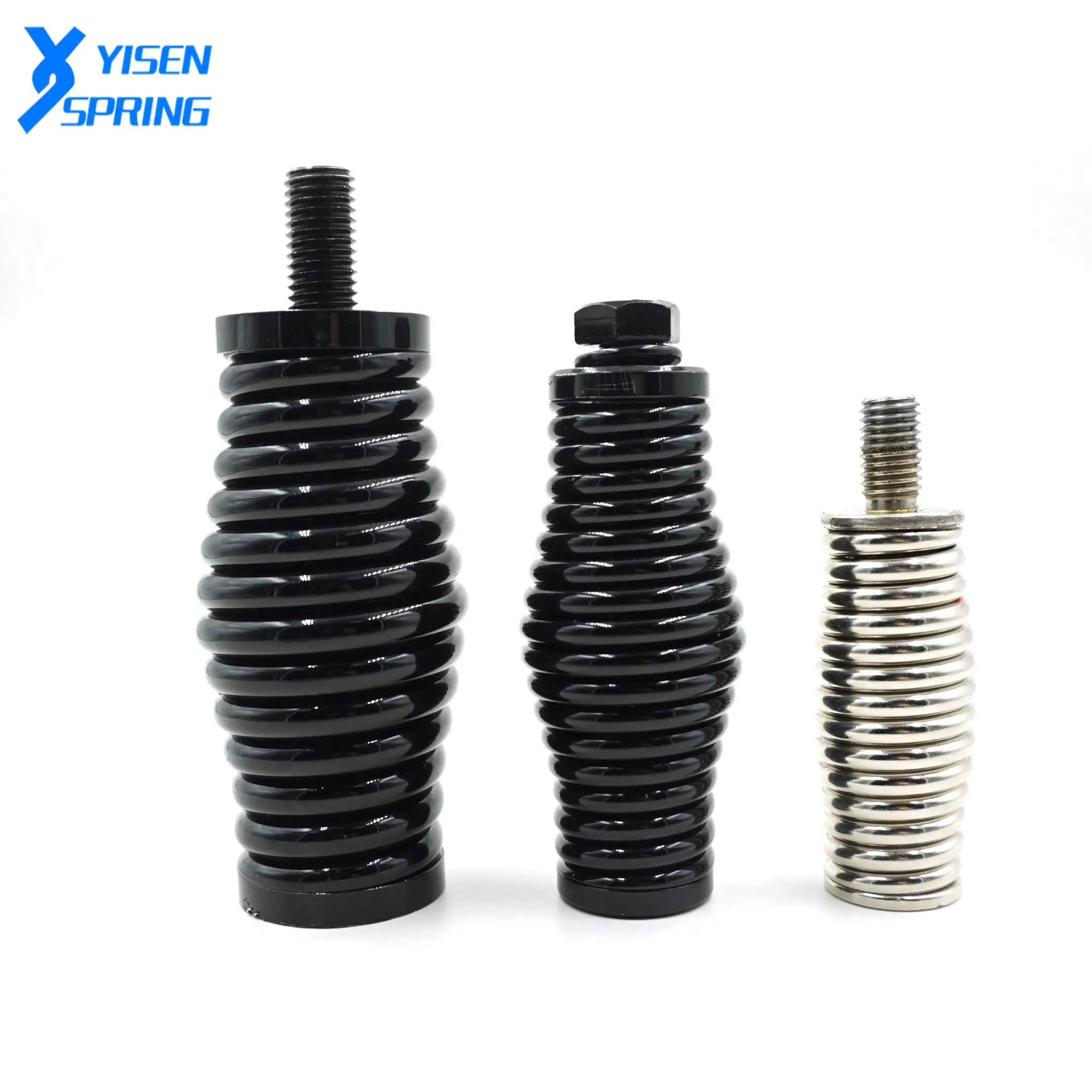 Higity professional custom full frequency adjustable heavy duty spiral car radio antenna springh qual