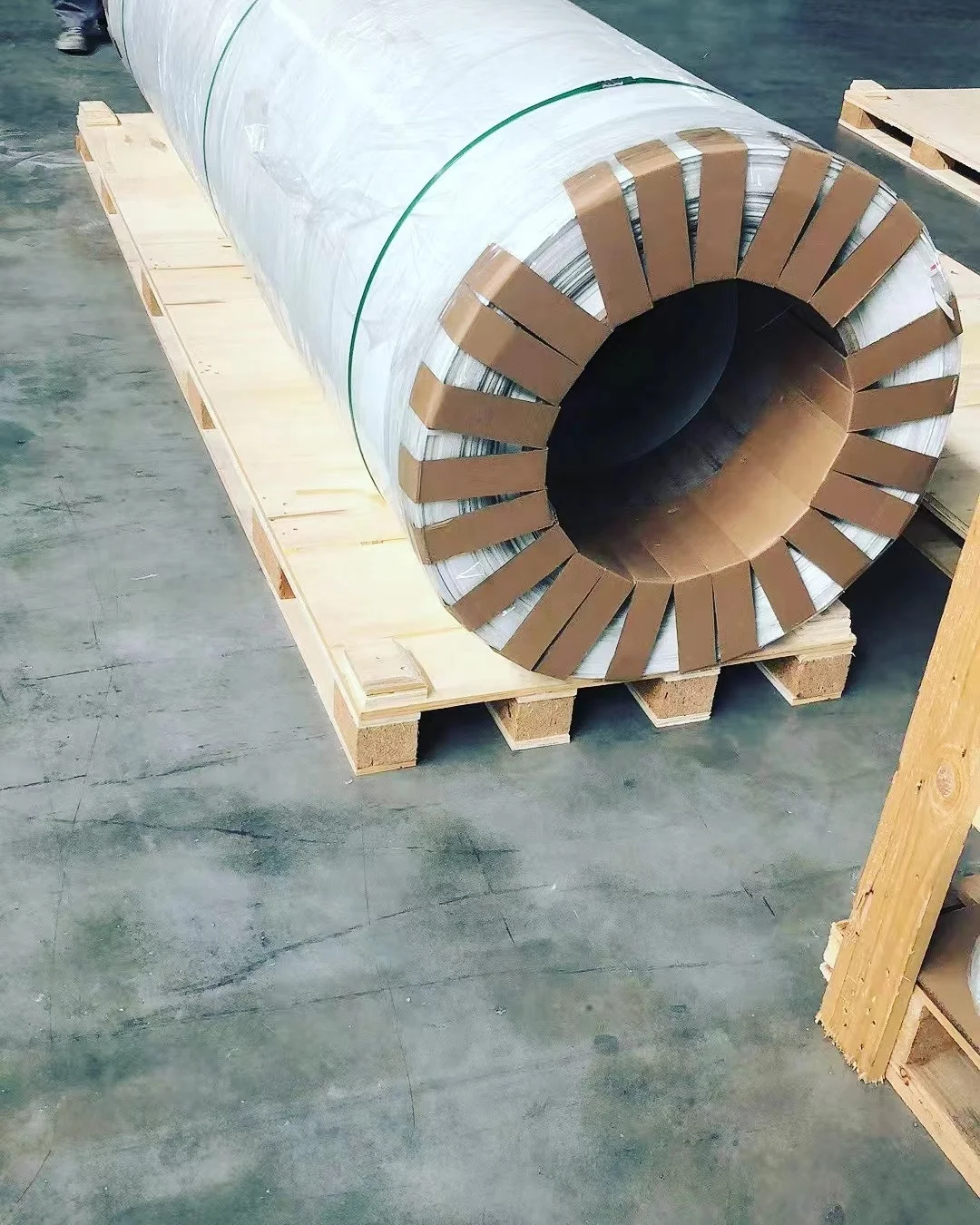 4x8 Стекловолоконная композитная стеновая панель рулон стекловолоконного стекла с гелевым покрытием FRP GRP катушка для RV Camper кузов сухой фургон прицеп плоский лист