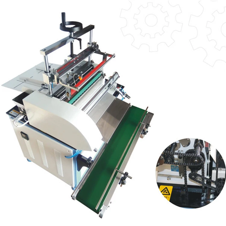 YTK-650 hot sale  Automatic labeling machine for wall calendar or tea cans, paper tubes, plastic glass round bottles