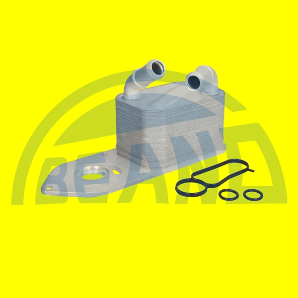 Aluminum Oil Cooler BPOC-1346 GK2Q6A642AB  GK2Q6A642AC 2011393 2035034 for Ford Transit