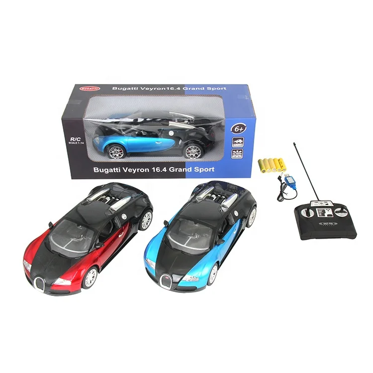 1:14 Scale Remote Control Bugatti Official Licensed Car Full Function Rc Racing Car