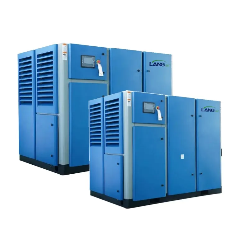 Langair Air Compressor Machine 60Hp Air Compressor Manufacturer For Pneumatic Tools