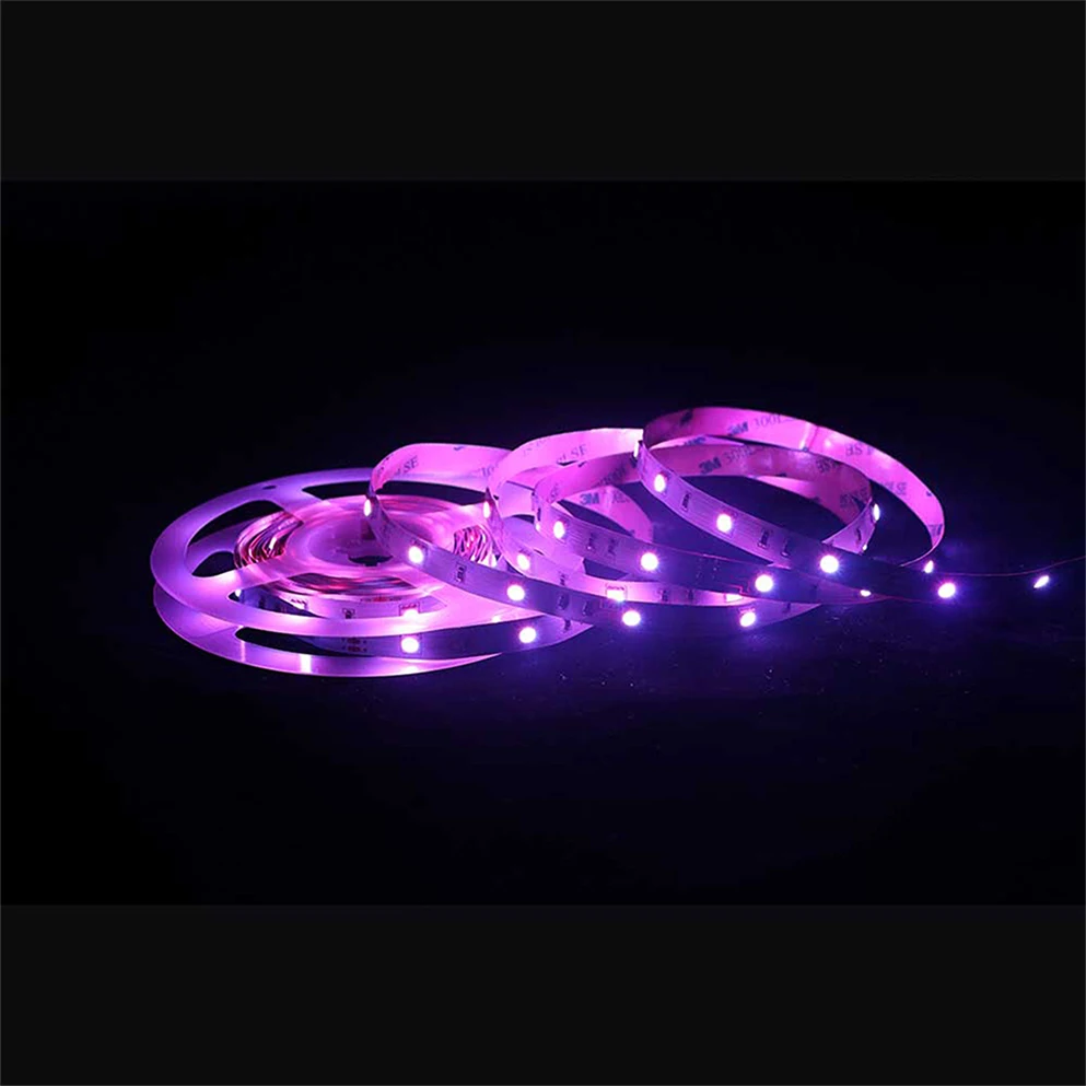 Flexible cob 5m pixel 5050 rgb rigid smart tv usb ws2812b led strip home designs decorations lightning strip light