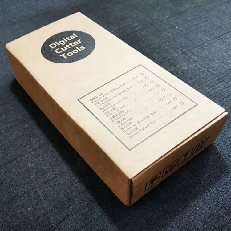 Полностью автоматическая коробка образец коробки делая машина для резки плоттер картона