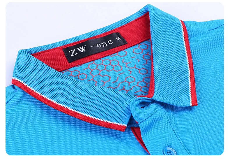 GEF02 Custom Logo 190 Gsm 6XL Plus Size Cotton Spandex Golf Men Plain Polo T Shirts