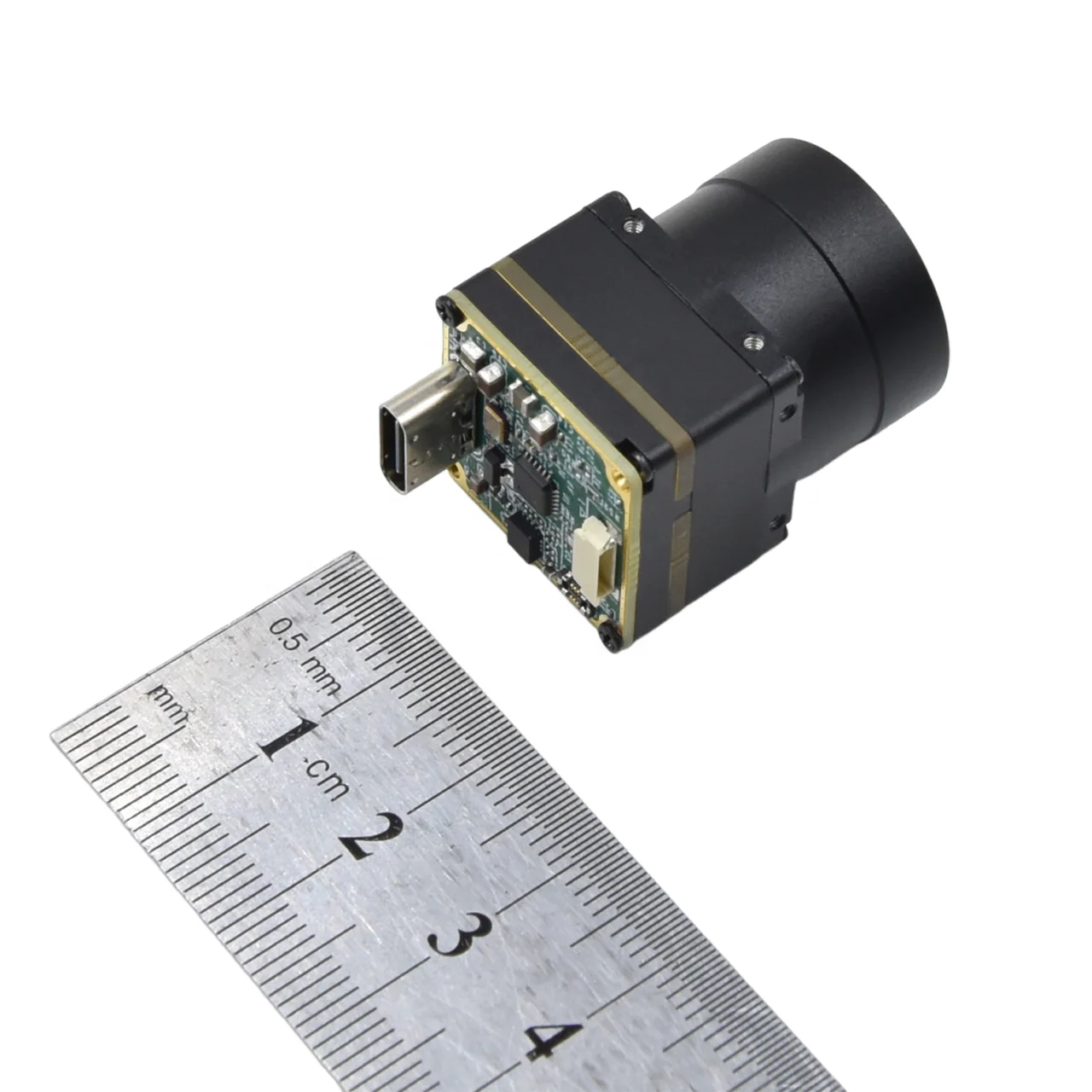 Pro 384x288 50Hz 25Hz Analog Video LWIR Night Vision Flir Thermal Imaging Camera Module For Fire Safety