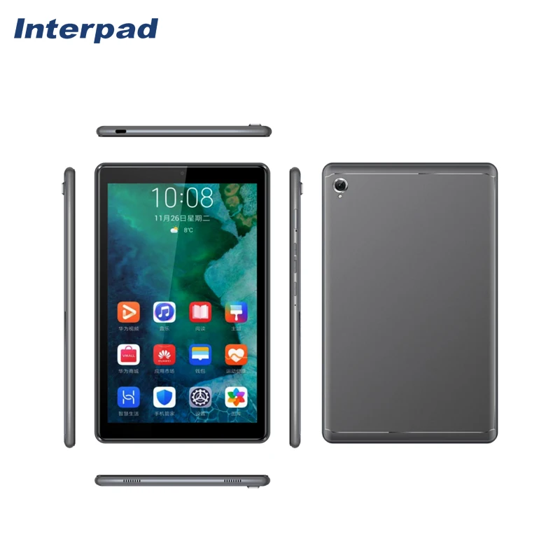 Interpad A104 RAM+ROM 3+32GB Android Window OS screen 10.1 inch CPU SC9832 1.6GHZ pen tablet for PC