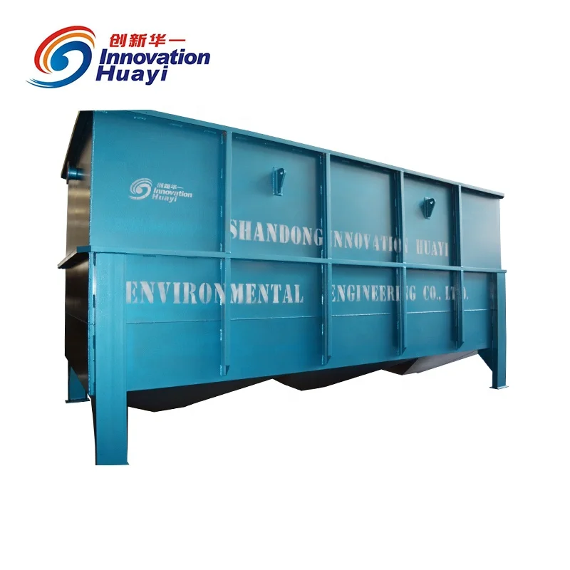 sedimentation tank lamella clarifiers tube settler small capacity