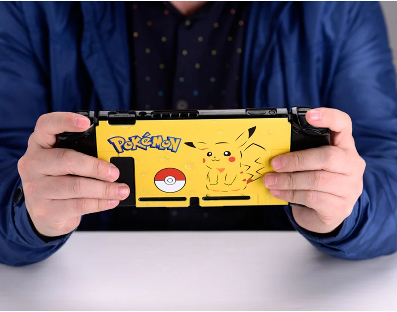  Популярные аниме мультфильм Nintendo защитный чехол для ПК Коробка красочная карта переключатель