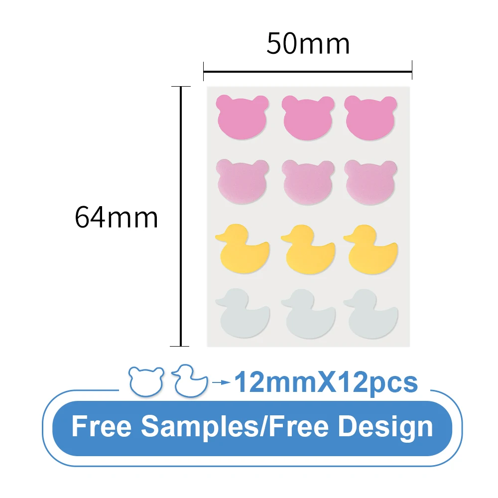 12 Dots Pimple Patches for Face, Hydrocolloid Acne Patches, Zit Patches, Spot Patch, Acne Stickers for all Skin Type